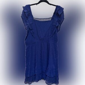Betsey Johnson Blue Dress
